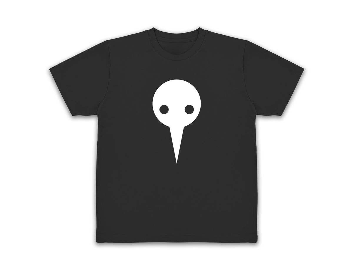 EVANGELION: 使徒 ドライTシャツ / BLACK-L