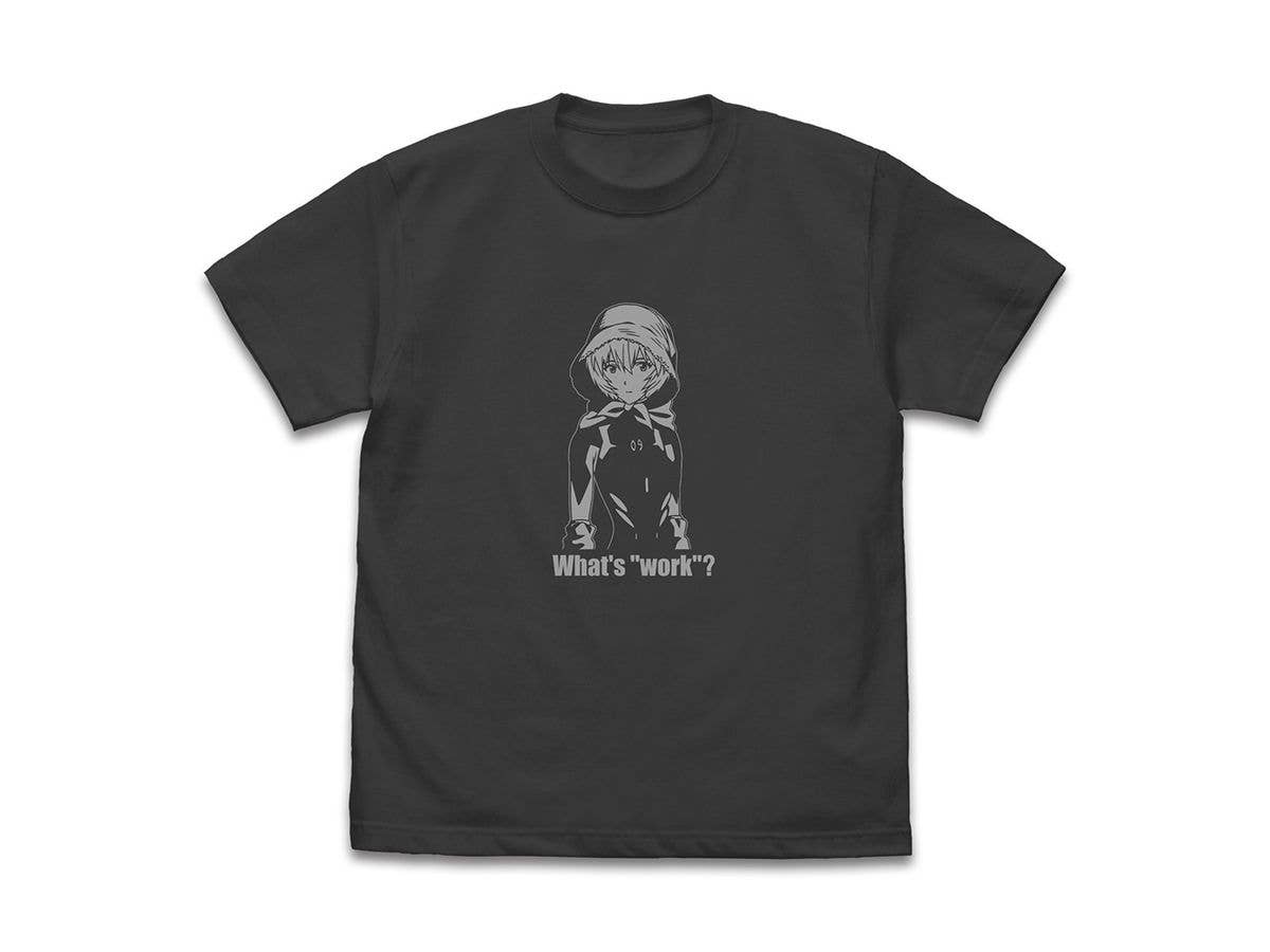 EVANGELION: アヤナミレイ (仮称) 仕事って、何? Tシャツ / SUMI-M