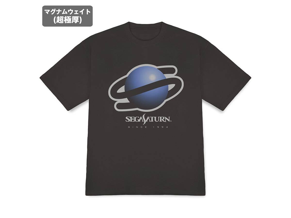 セガサターン マグナムウェイトTシャツ / SUMI-M