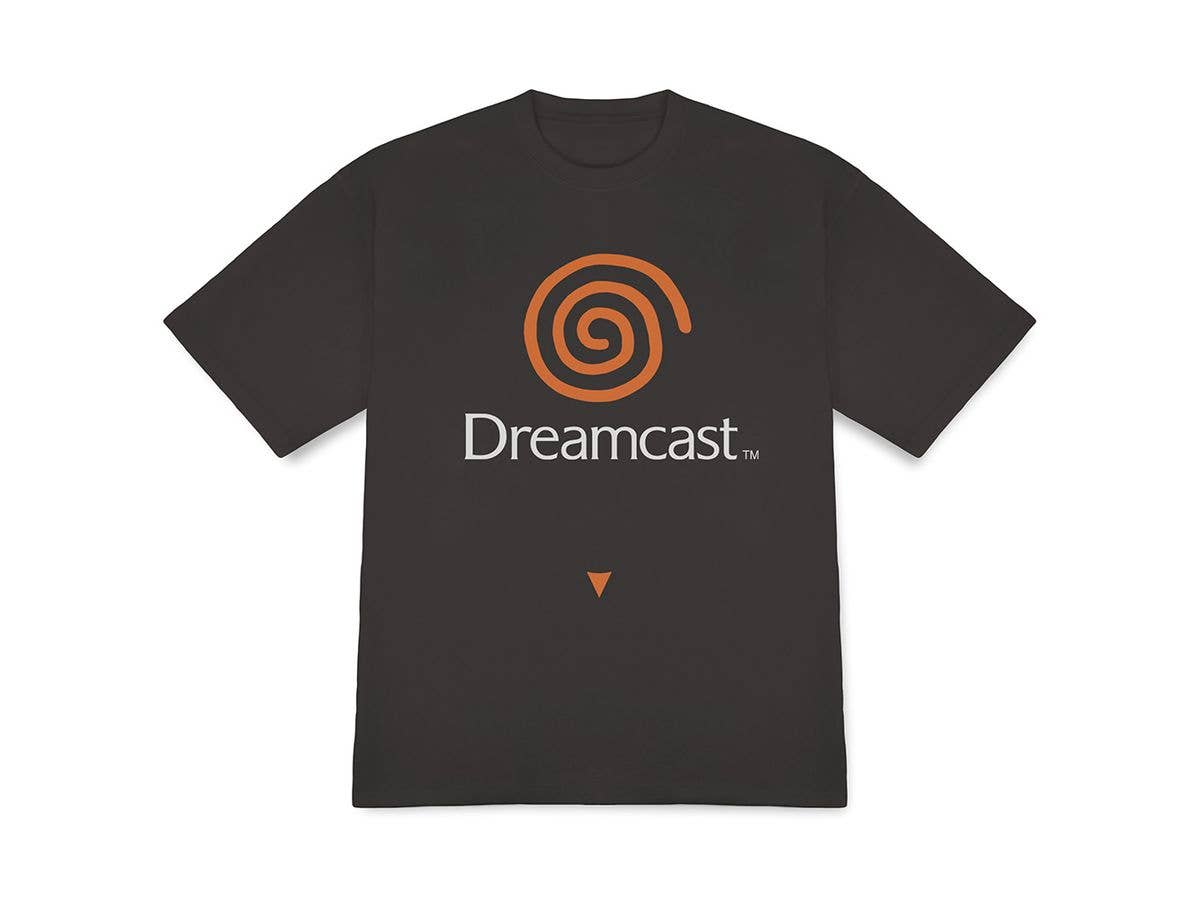 ドリームキャスト マグナムウェイトTシャツ / SUMI-L