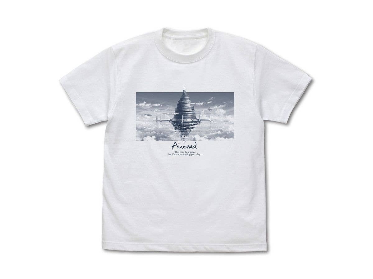 ソードアート・オンライン: アインクラッド Tシャツ / WHITE-L