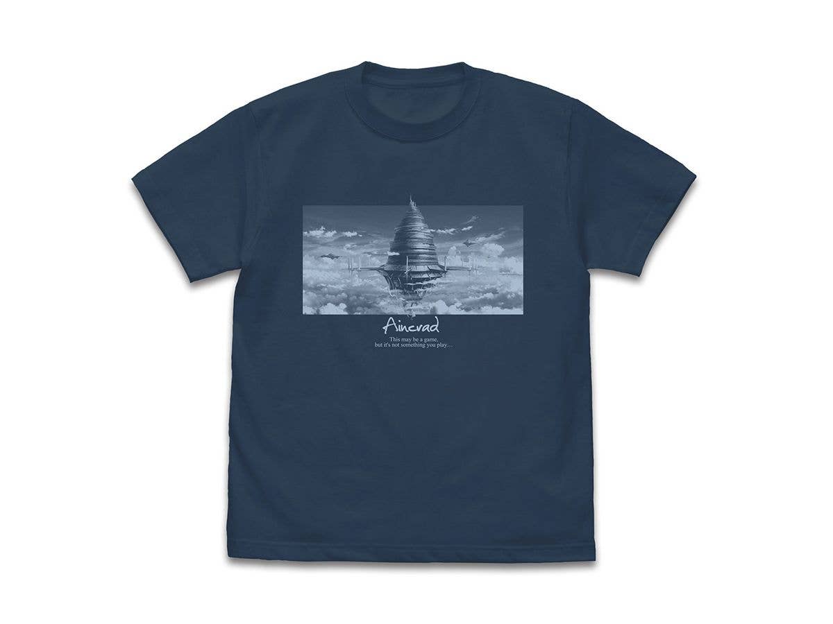 ソードアート・オンライン: アインクラッド Tシャツ / SLATE-XL