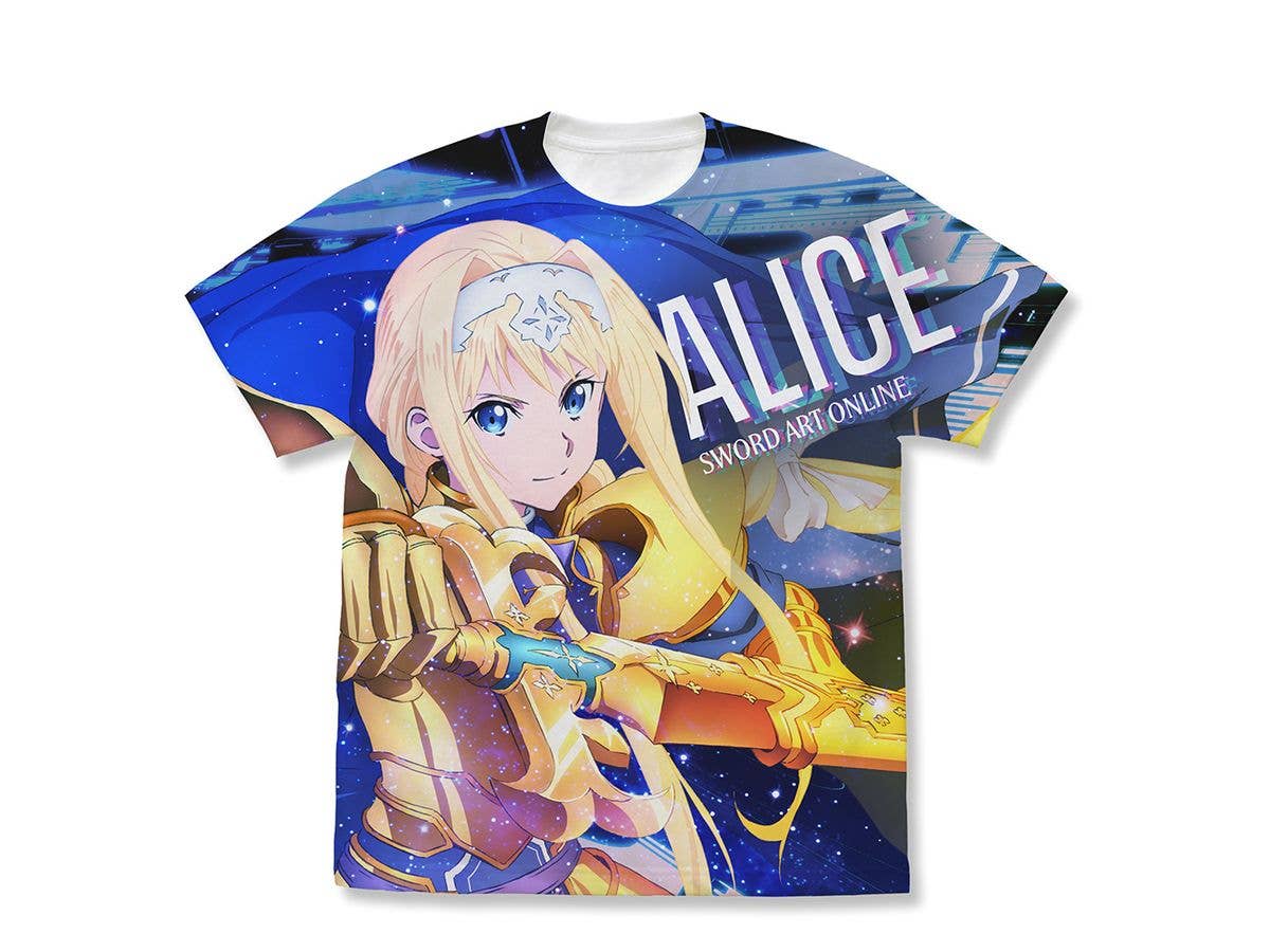 ソードアート・オンライン: アリス・シンセシス・サーティ フルグラフィックTシャツ 金木犀の騎士Ver. / WHITE-XL