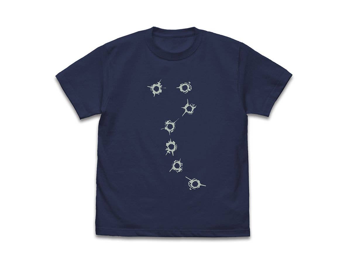 北斗の拳 -FIST OF THE NORTH STAR- 七つの傷の男 蓄光Tシャツ / INDIGO-S