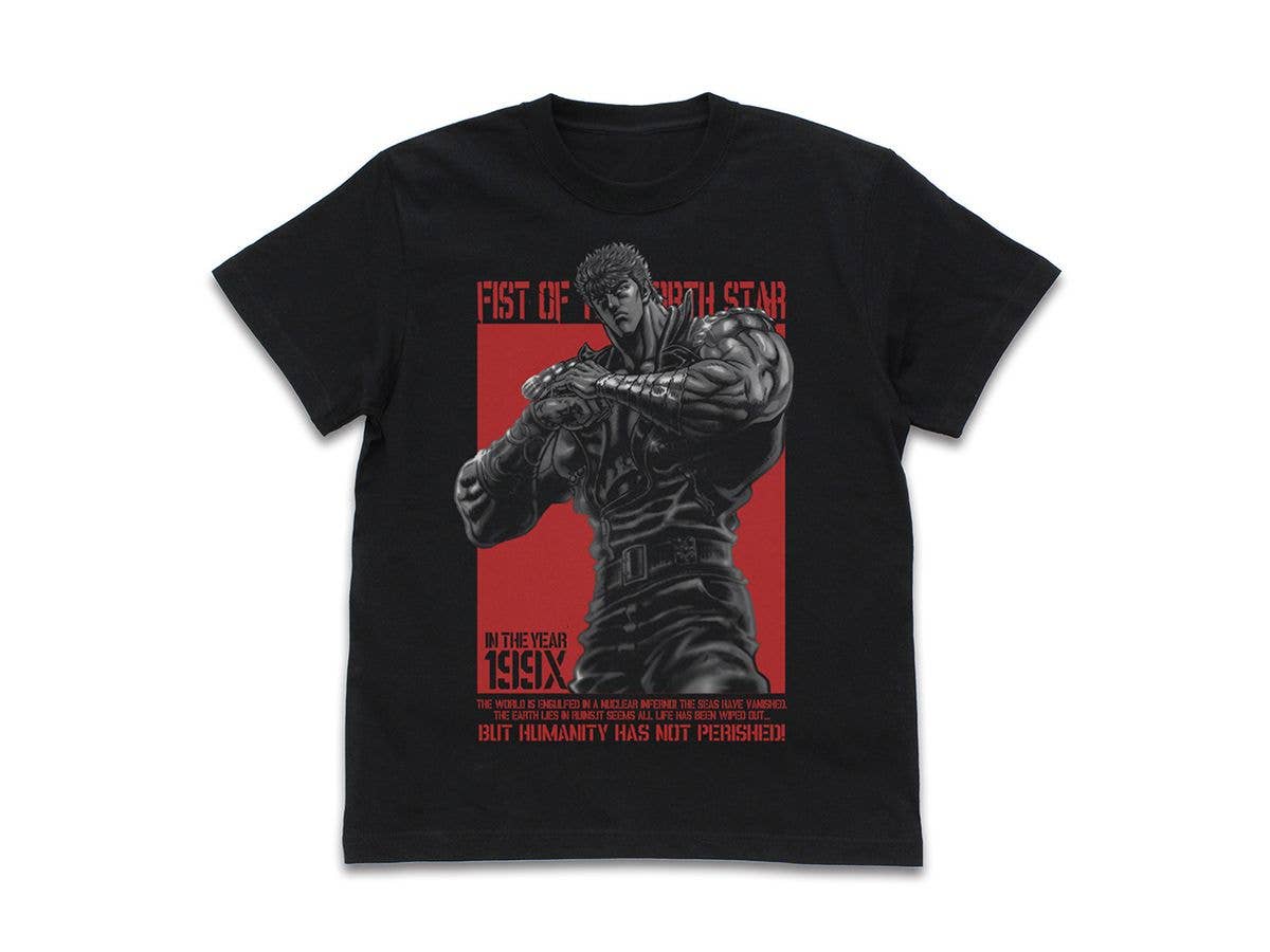 北斗の拳 -FIST OF THE NORTH STAR- Tシャツ / BLACK-L