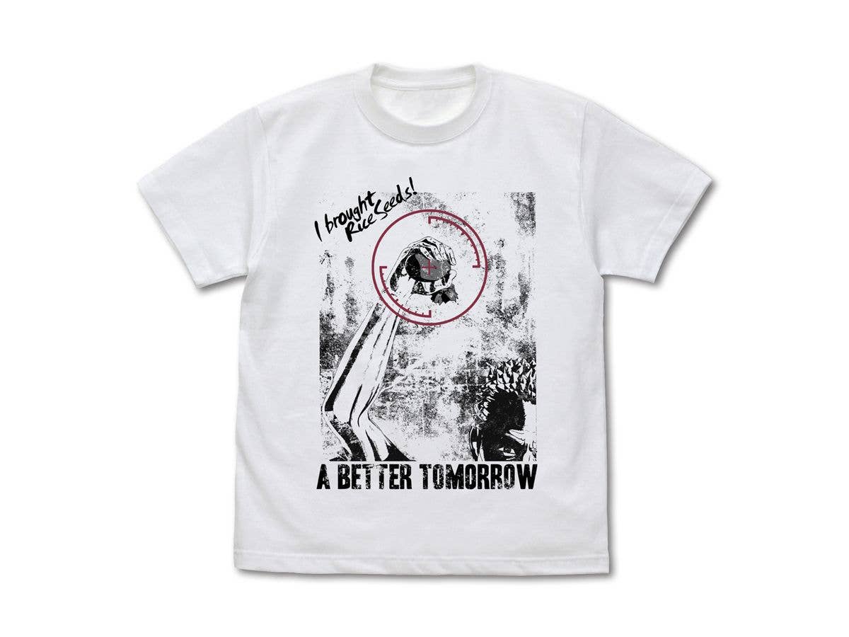 北斗の拳 -FIST OF THE NORTH STAR- 種モミ Tシャツ / WHITE-M