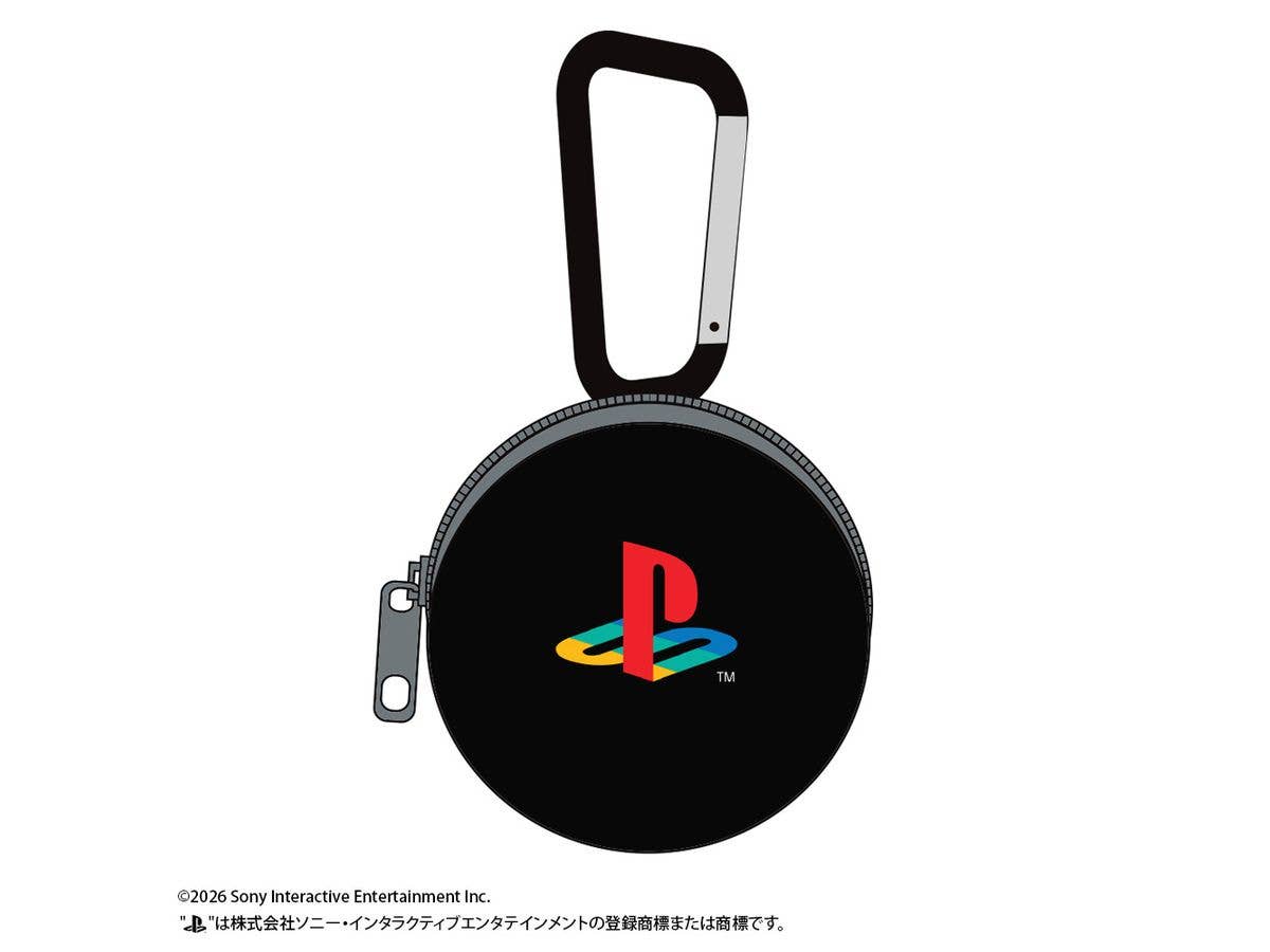 プレイステーション: カラビナ付きミニポーチ for PlayStation Family Mark (4 Color)
