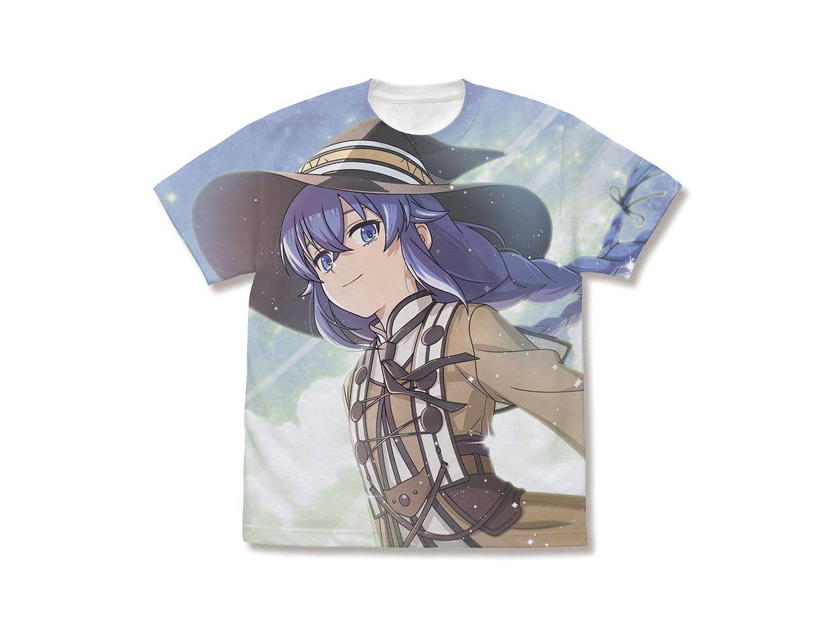 無職転生 異世界行ったら本気だす クロニクル・オブ・エコーズ: ロキシー フルグラフィックTシャツ クロニクル・オブ・エコーズVer. / WHITE-L
