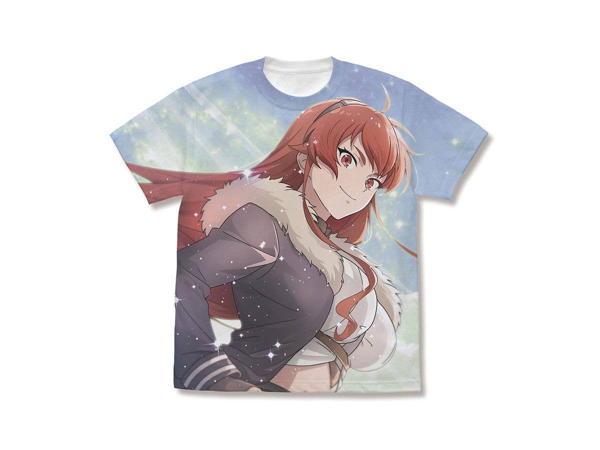無職転生 異世界行ったら本気だす クロニクル・オブ・エコーズ: エリス フルグラフィックTシャツ クロニクル・オブ・エコーズVer. / WHITE-M