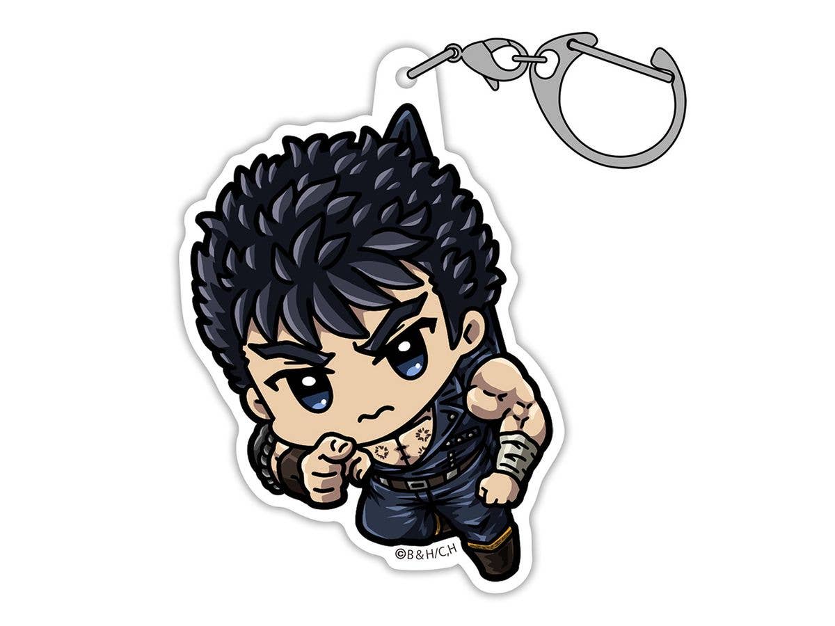 北斗の拳 -FIST OF THE NORTH STAR-: ケンシロウ アクリルつままれ