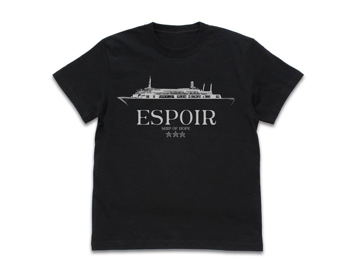 カイジ: エスポワール Tシャツ / BLACK-S
