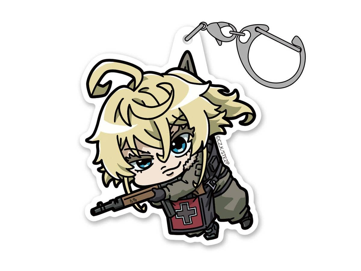 幼女戦記II: ターニャ・デグレチャフ アクリルつままれ