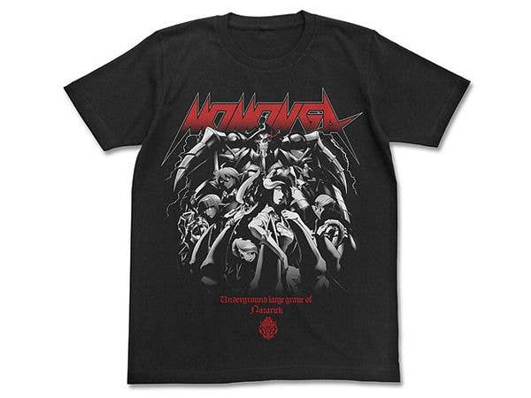 オーバーロードTシャツ / BLACK-XL