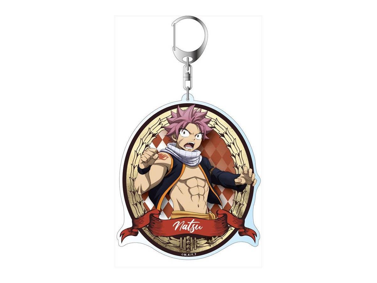 FAIRY TAIL デカキーホルダー ナツ