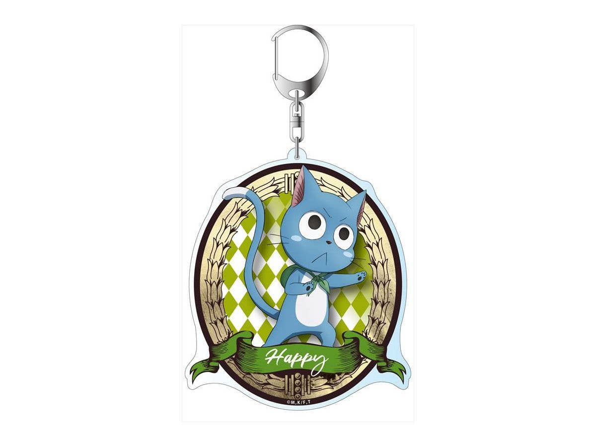 FAIRY TAIL デカキーホルダー ハッピー