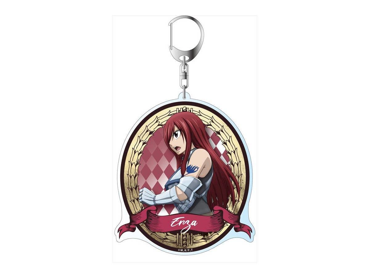 FAIRY TAIL デカキーホルダー エルザ