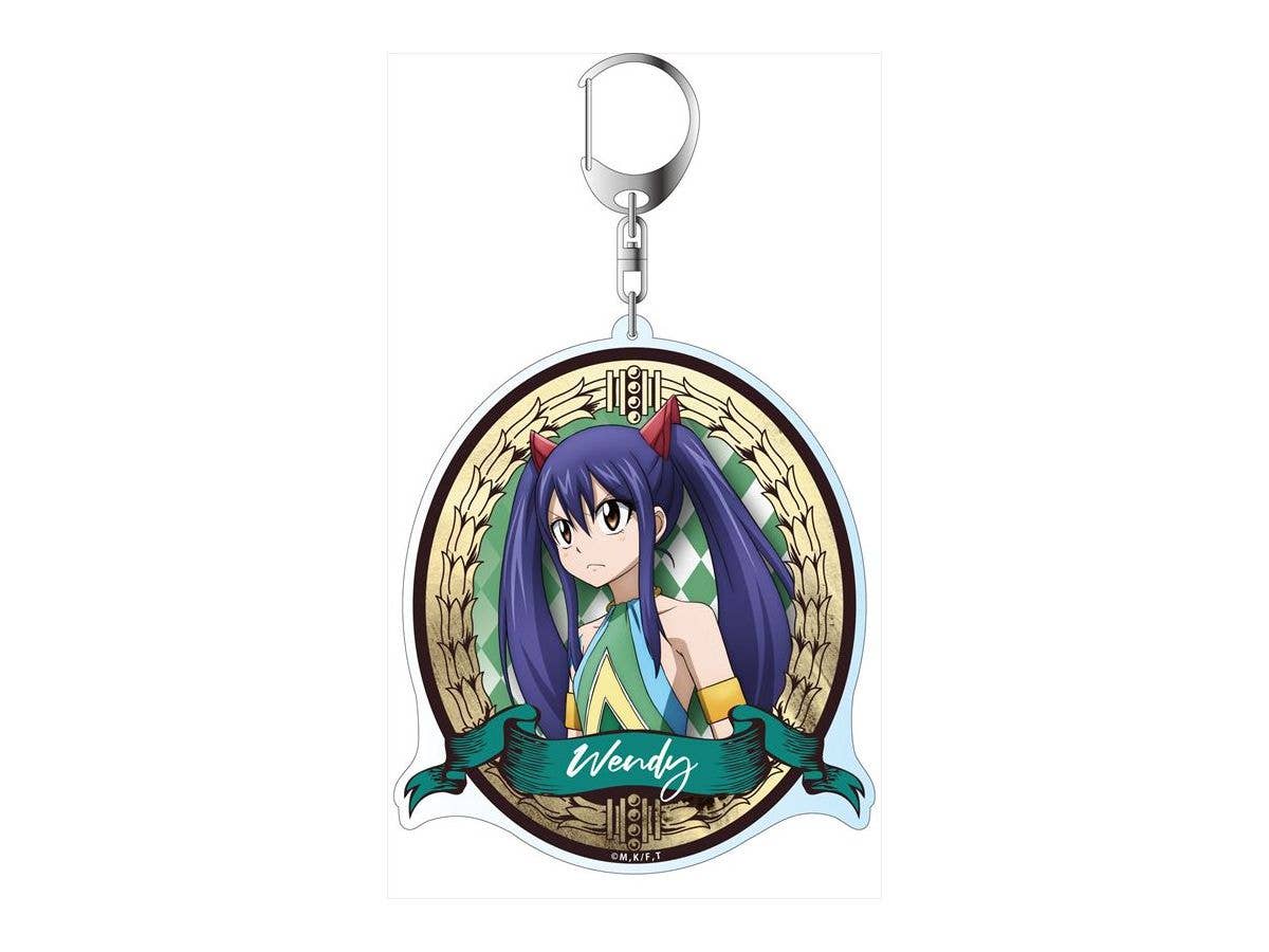 FAIRY TAIL デカキーホルダー ウェンディ