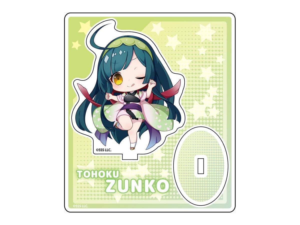 AHS製品キャラクターズ アクリルスタンド 東北ずん子