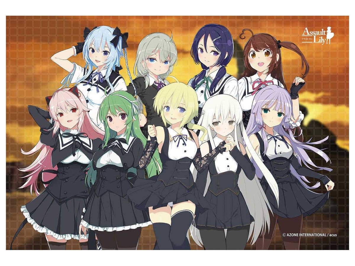 ジグソーパズル: アールヴヘイム 集合! 300ピース (38 x 26cm)