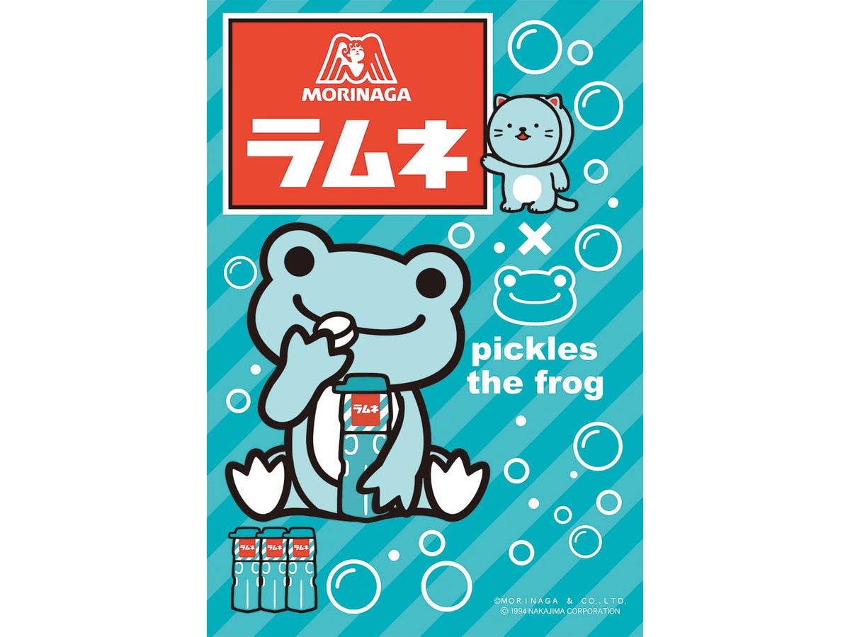300Pジグソー 森永ラムネ x かえるのピクルス 300ピース 26cm x 38cm