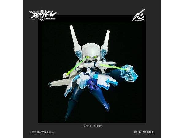 1/12 HS(ヒロインスタイル)シリーズ メカ娘 バスターメイデン Ver.UVクリア