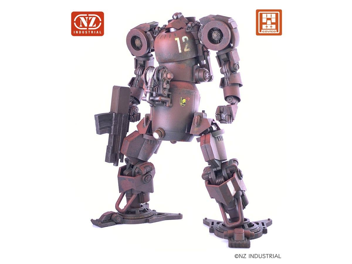 1/35 III号人型重機 末期生産型 オキサイドレッド