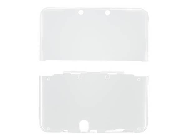 New 3DS用 TPUカバー クリア