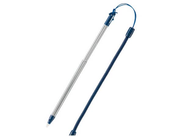 New 3DSLL用 メタルタッチペン ダークブルー