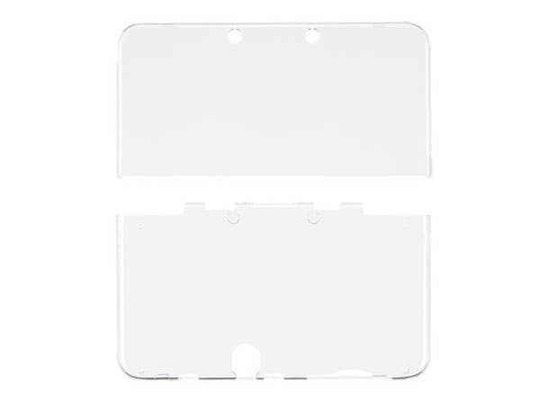 New 3DS用 プロテクトカバー2 クリア