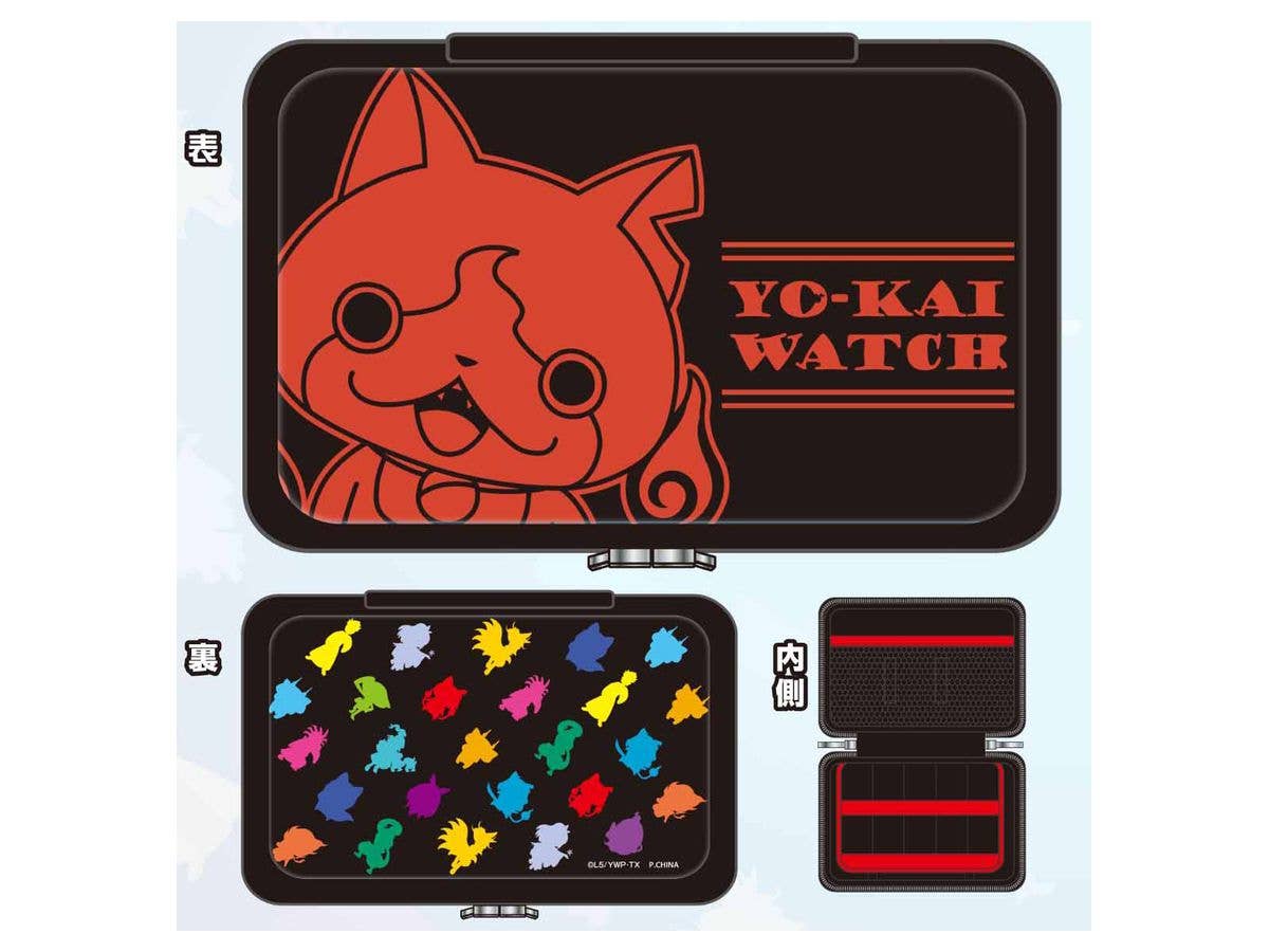 Nintendo Switch: 妖怪ウォッチ コンパクトポーチ ジバニャン