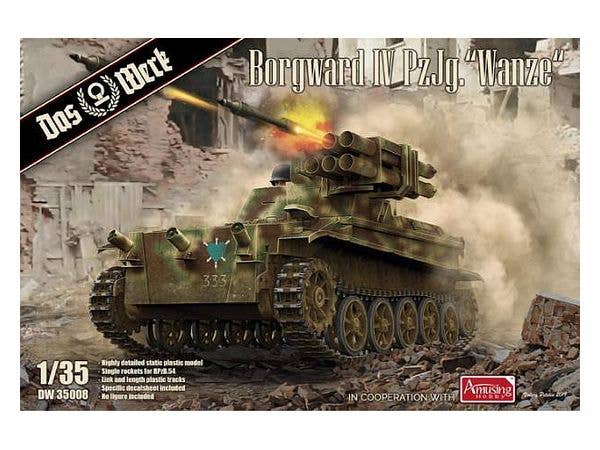 1/35 ボルクヴァルトIV 対戦車車両 ヴァンツェ