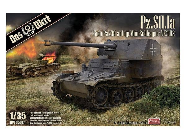 1/35 Pz.Sfl.Ia 5cm PaK 38 戦車駆逐車 VK3.02