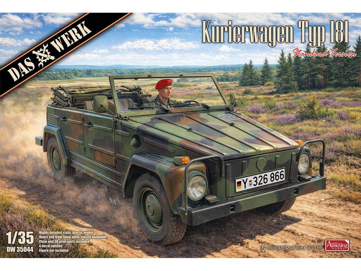 1/35 クーリエワーゲン タイプ181 スタンダードバージョン