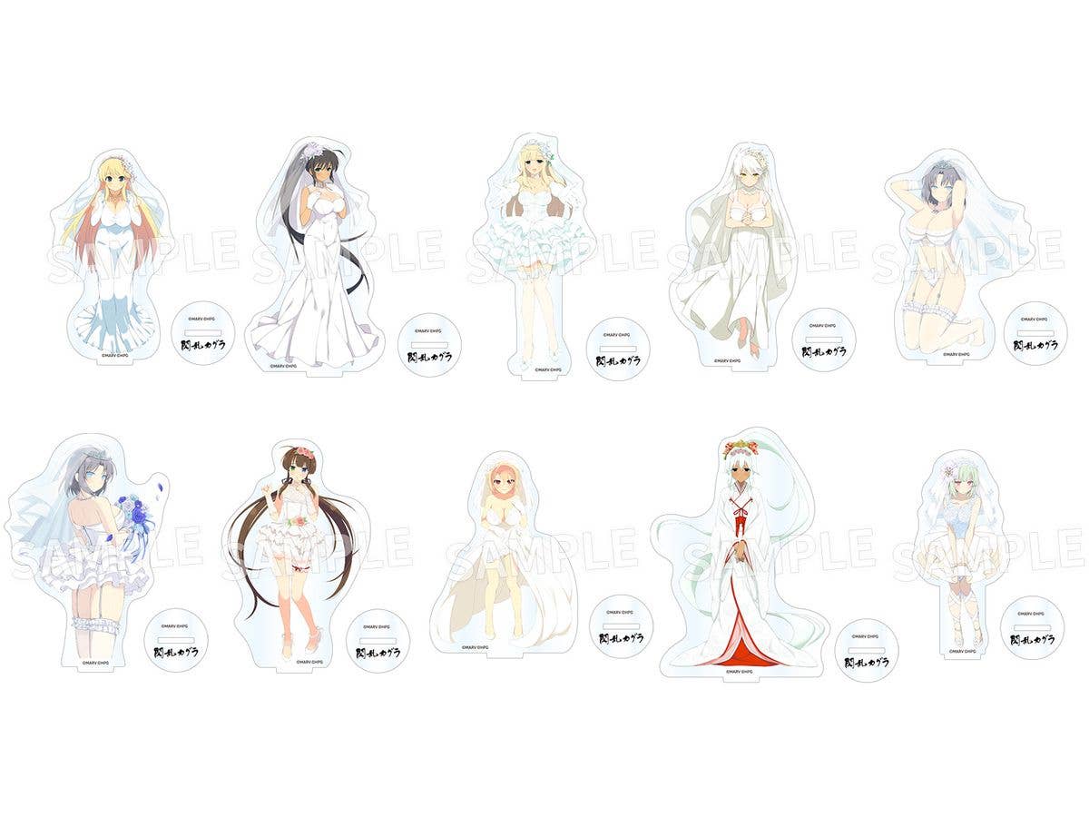 閃乱カグラ  アクリルフィギュア コレクション vol.2 1Box 10pcs