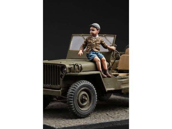 1/35 ヨーロッパの少年