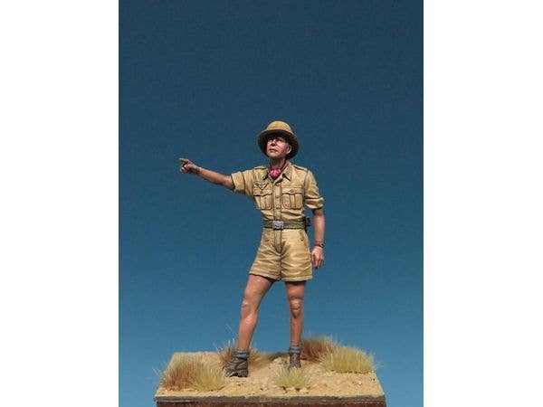1/35 WW.II ドイツ空軍 飛行兵アフリカ軍団