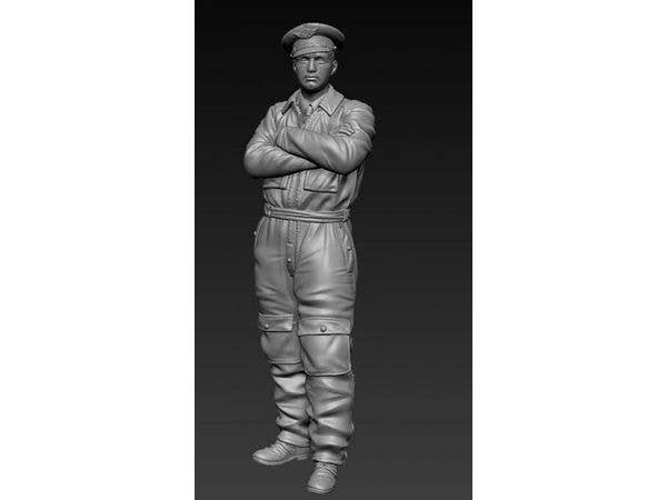 1/72 WW.II フランス空軍パイロット1 (2体入り)