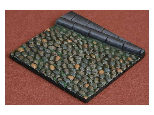 石畳ジオラマベース2 (60x60mm) 1/35-1/32用