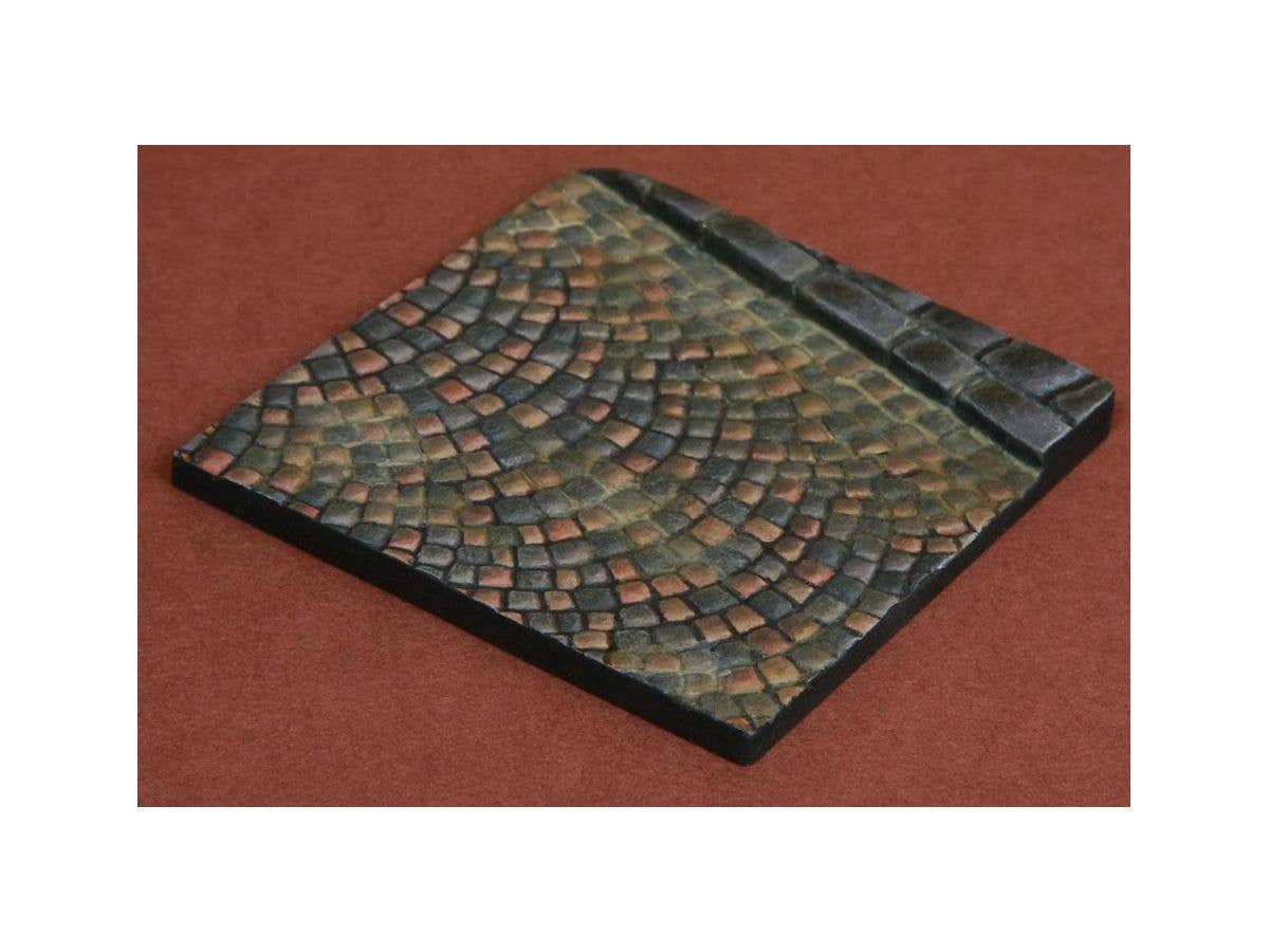 石畳ジオラマベース3 (60x60mm) 1/35-1/32用