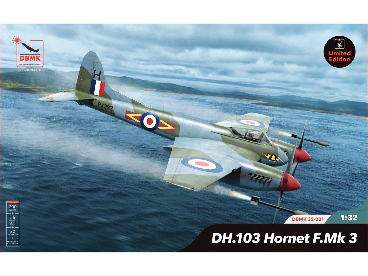 1/32 DH 103 ホーネット F Mk.3