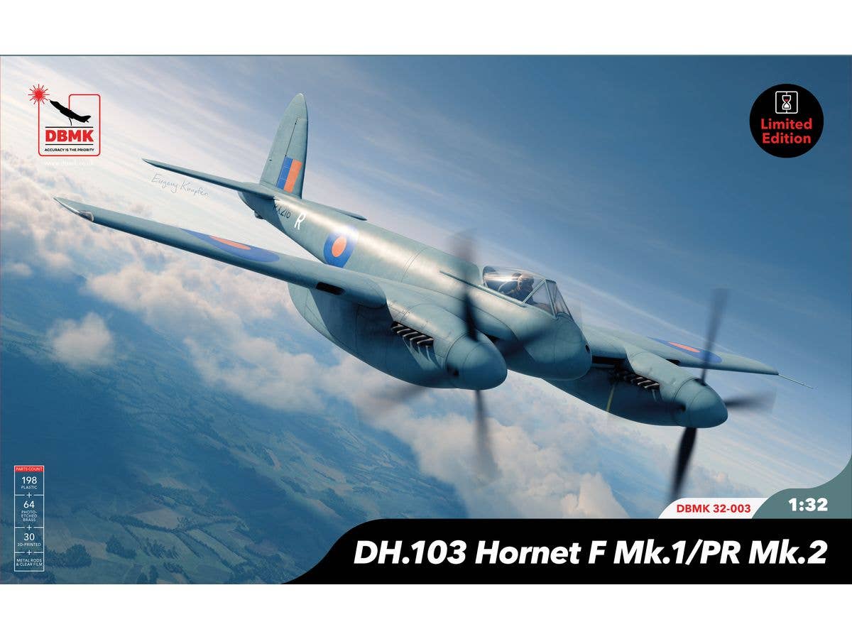 1/32 DH 103 ホーネット F Mk.1/PR MK.2