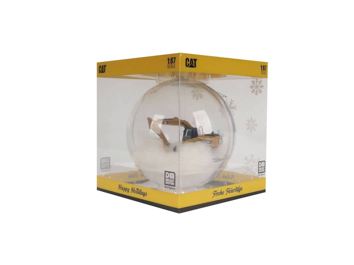 1/87 キャタピラー CAT 320FL 油圧ショベル Christmas Ball
