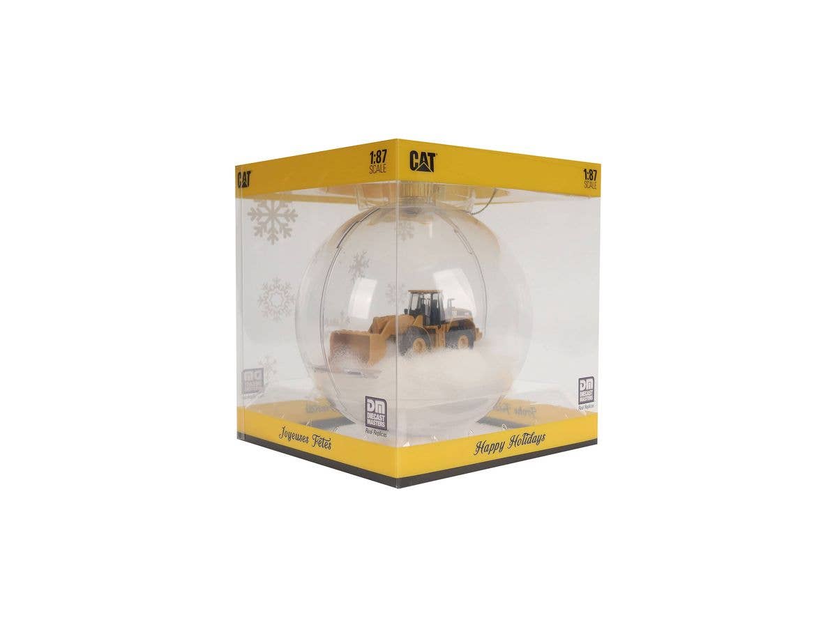 1/87 キャタピラー CAT 950G ホイールローダ Christmas Ball