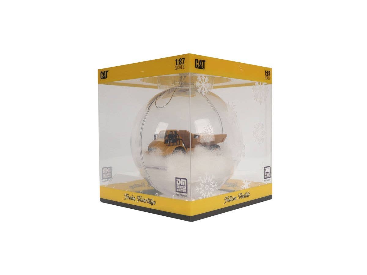 1/87 キャタピラー CAT 730 アーティキュレートトラック Christmas Ball