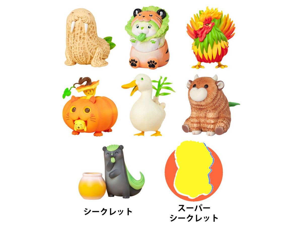 おやさい妖精シリーズ 第2弾 1Box 6pcs