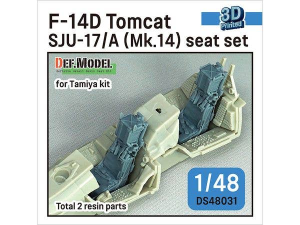 1/48 現用 アメリカ F-14Dトムキャット用 SJU-17/A(Mk.14)射出座席セット(タミヤ用)