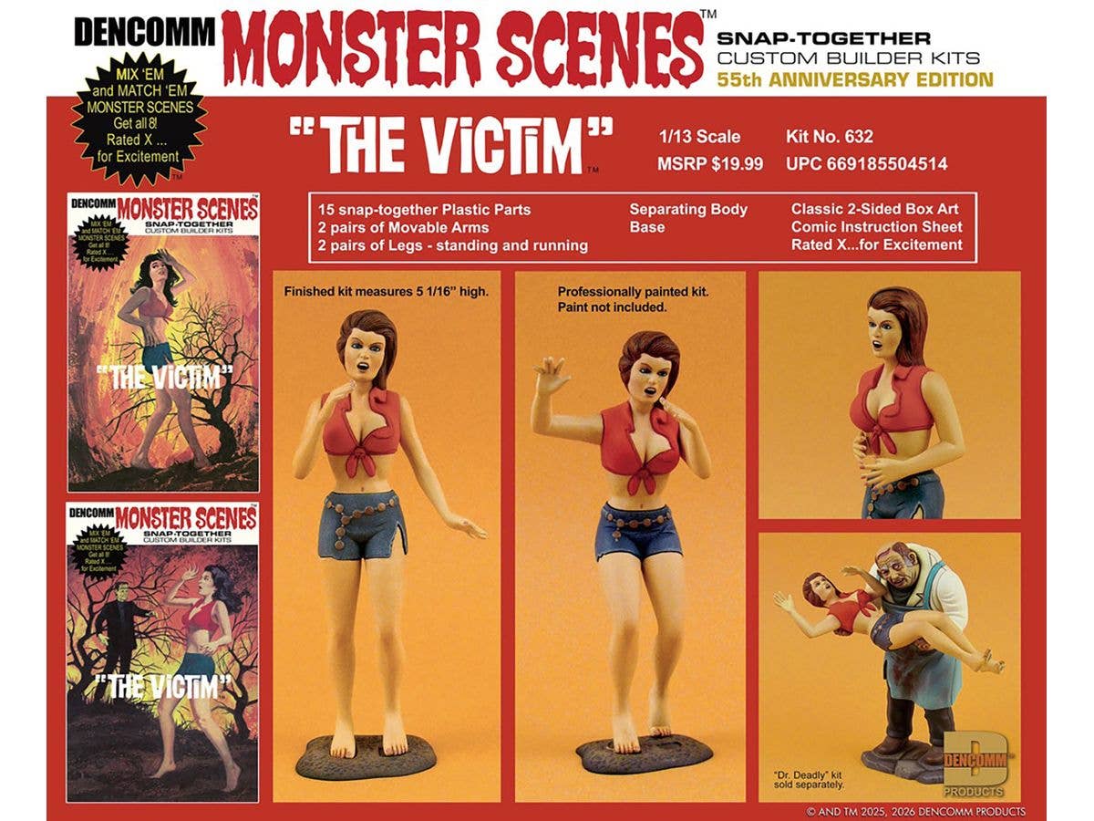 1/13 モンスターシーン ヴィクティム