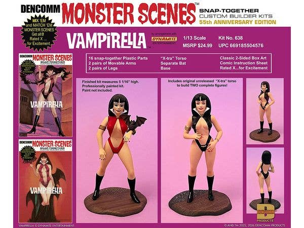 1/13 モンスターシーン ヴァンピレラ