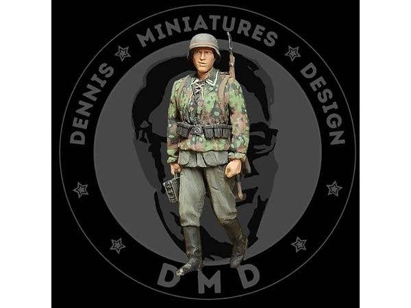 1/35 WW.II ドイツ武装親衛隊上等兵 ヴィリー w/機関銃三脚