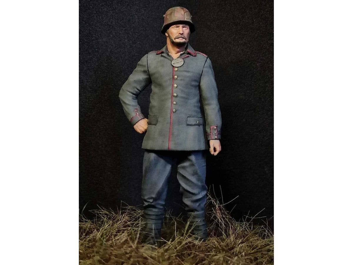1/35 WW. I ドイツ兵捕虜 ヘルムート